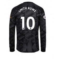 Arsenal Emile Smith Rowe #10 Bortedrakt 2022-23 Langermet